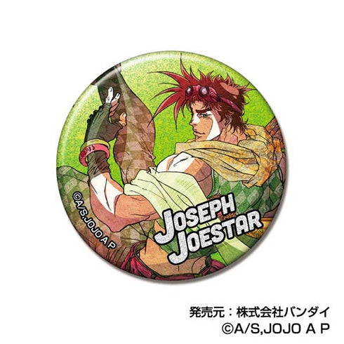 『ジョジョの奇妙な冒険 ファントムブラッド/戦闘潮流』グリッターCANバッジ【BOX】